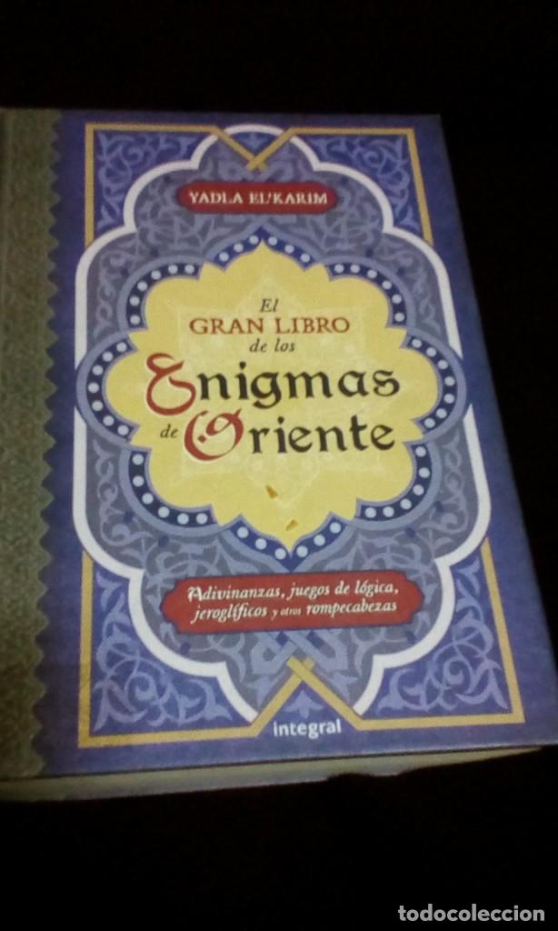 Libros: EL GRAN LIBRO DE LOS ENIGMAS DE ORIENTE - VADLA EL KARIM - Foto 1