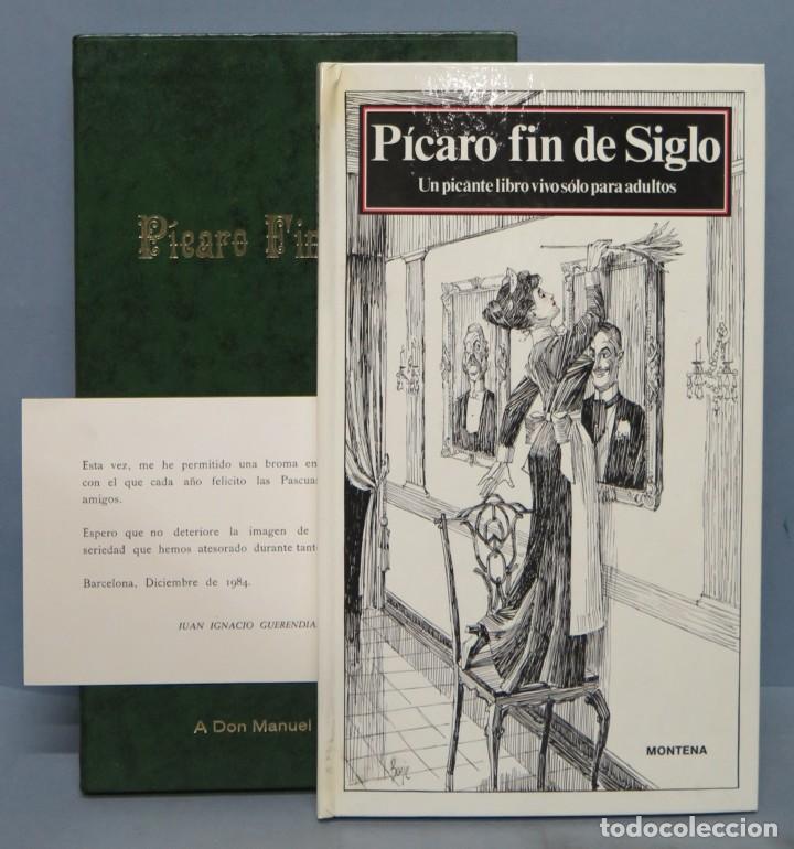 Libros: PICARIO FIN DE SIGLO. UN PICANTE LIBRO SOLO PARA ADULTOS. PETER S SEYMOUR