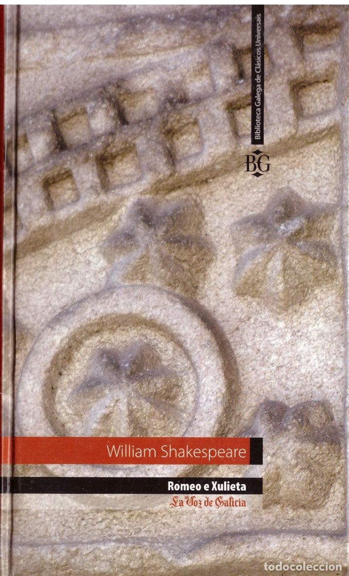 Libros: Romeo e Xulieta - William Shakespeare (en gallego) - OFERTAS DOCABO - Foto 1