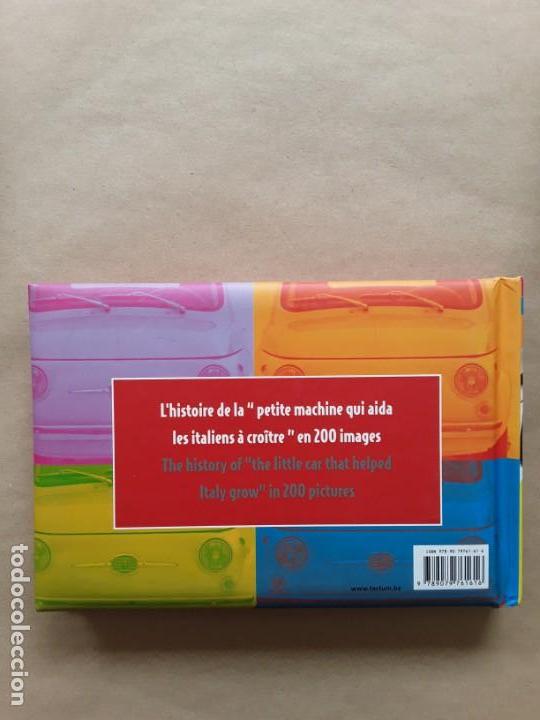 Libros: Catalogo Fiat 500,alessandro sannia - Foto 2