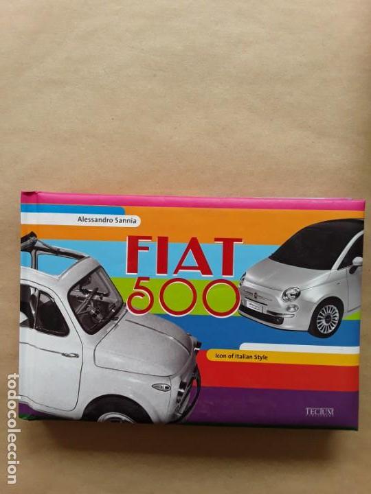 Libros: Catalogo Fiat 500,alessandro sannia - Foto 1