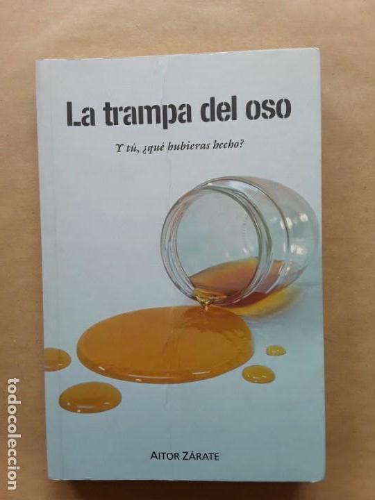Libros: La trampa del oso,aitor z&aacute;rate, - Foto 1