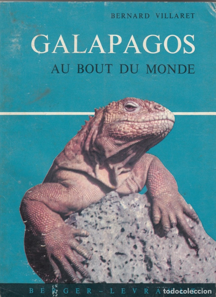 Libros: GALAPAGOS - AU BOUT DU MONDE. AAG - Foto 1
