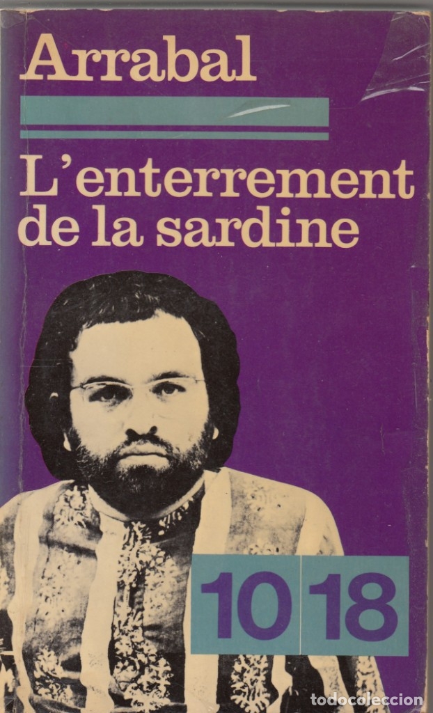 Libros: LENTERREMENT DE LA SARDINE. ARRABAL. AAG - Foto 1