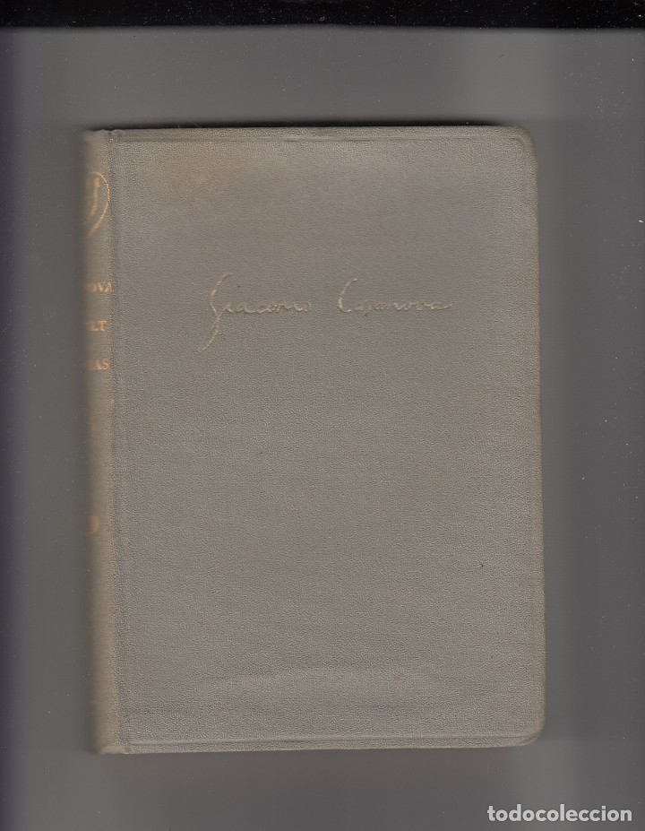 Libros: MEMORIAS. CASANOVA. - TOMO III. AAG - Foto 1