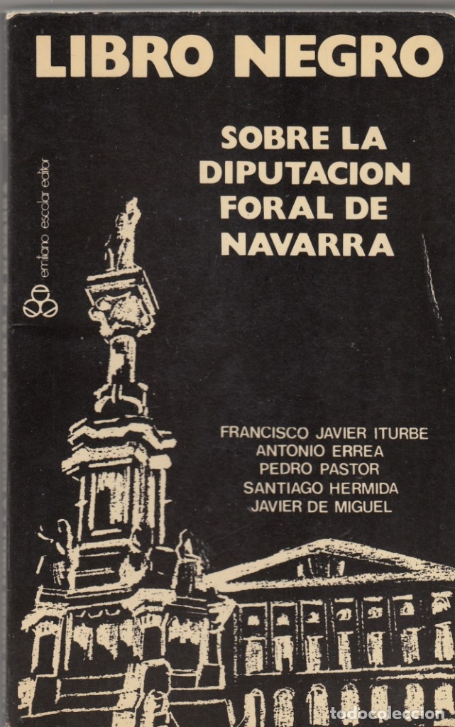Libros: Libro Negro Sobre La Diputaci&oacute;n Foral de Navarra. AAG - Foto 1