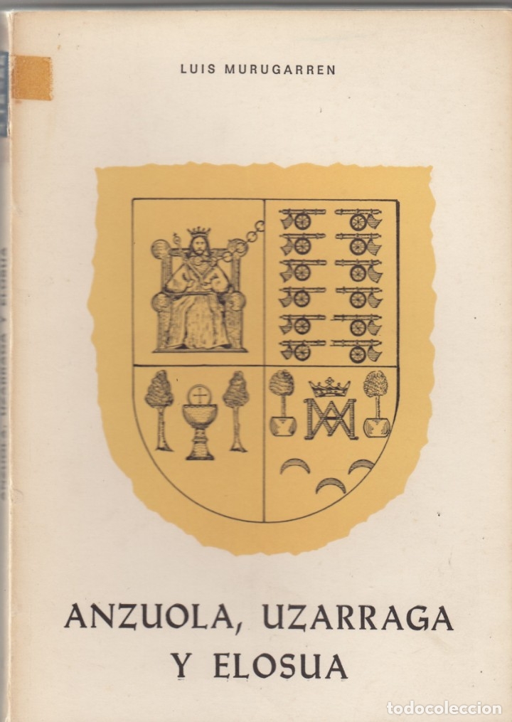 Libros: Anzuola UzArraga y Elosua. AAG - Foto 1