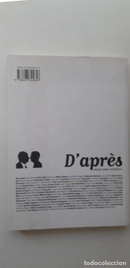 Libros: D APRES: VERSIONES, IRONIAS, DIVERTIMENTOS - VV.AA. - Foto 3