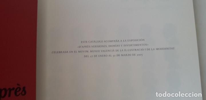 Libros: D APRES: VERSIONES, IRONIAS, DIVERTIMENTOS - VV.AA. - Foto 4