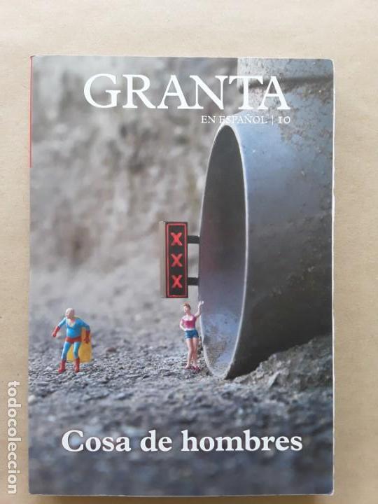 Libros: Cosa de hombres,granta - Foto 1