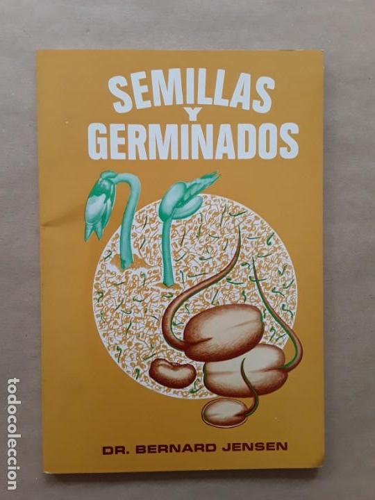 Libros: Semillas y germinados,bernard jensen - Foto 1