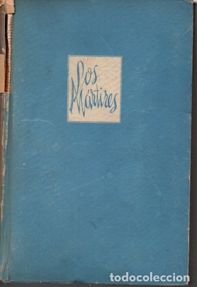 Libros: LOS MARTIRES. - CHATEAUBRIAND. - Foto 2