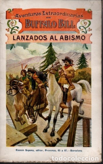 Libros: LANZADOS AL ABISMO. - LAFUERZA, Gregorio (Trad.). - Foto 1