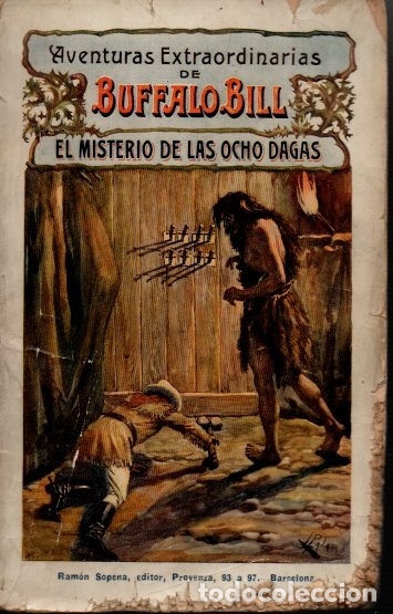 Libros: EL MISTERIO DE LAS OCHO DAGAS. - LAFUERZA, Gregorio (Trad.). - Foto 1