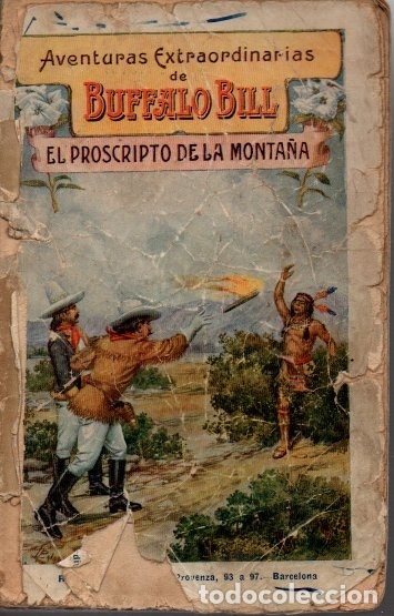 Libros: EL PROSCRIPTO DE LA MONTA&Ntilde;A. - LAFUERZA, Gregorio (Trad.). - Foto 1