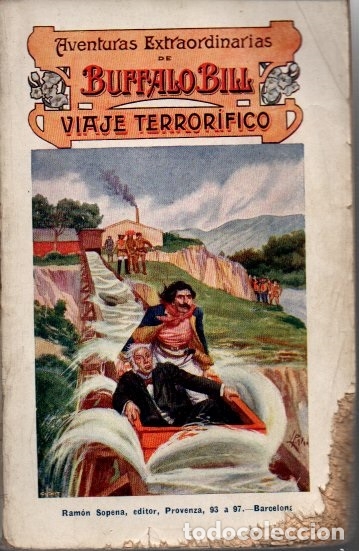 Libros: VIAJE TERRORIFICO. - LAFUERZA, Gregorio (Trad.). - Foto 1