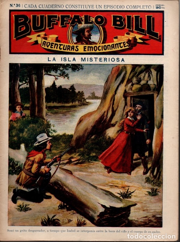 Libros: LA ISLA MISTERIOSA. - REVISTA. - Foto 1