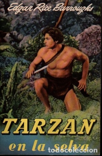 Libros: TARZ&Aacute;N EN LA SELVA. - RICE BURROUGHS, Edgar. - Foto 1