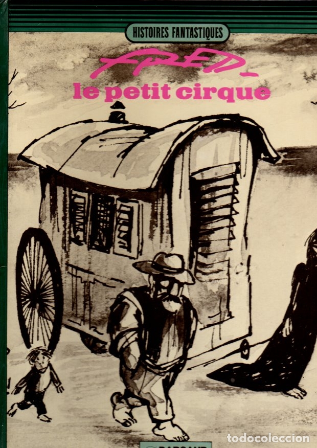 Libros: LE PETIT CIRQUE. - FRED. - Foto 1