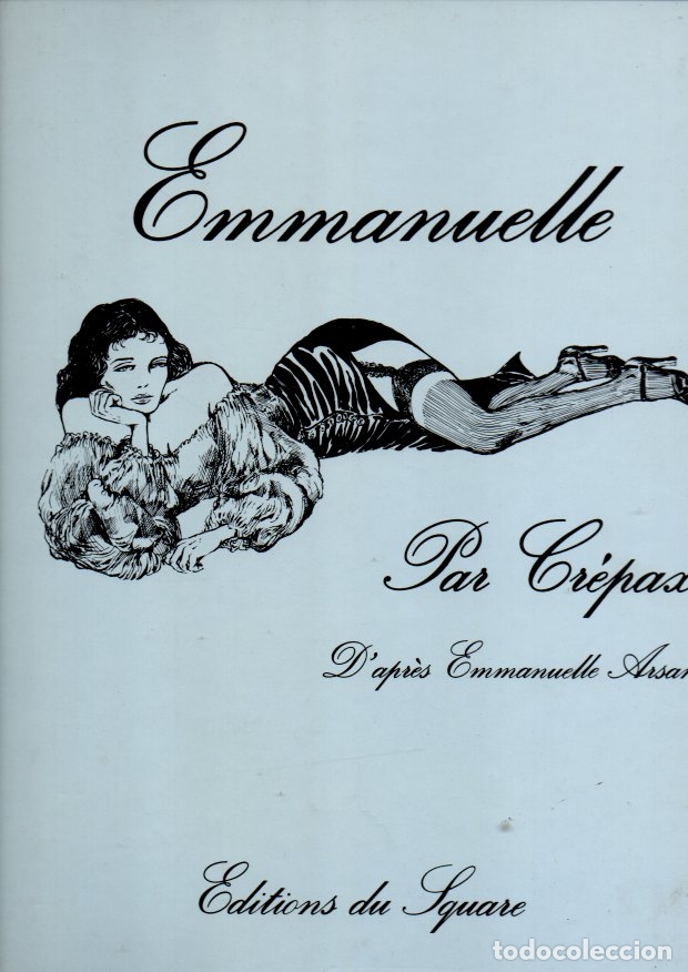 Libros: EMMANUELLE. - CREPAX, Guido. - Foto 1