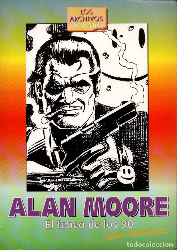 Libros: ALAN MOORE. EL TEBEO DE LOS 90. - RODRIGUEZ, Jaime. - Foto 1