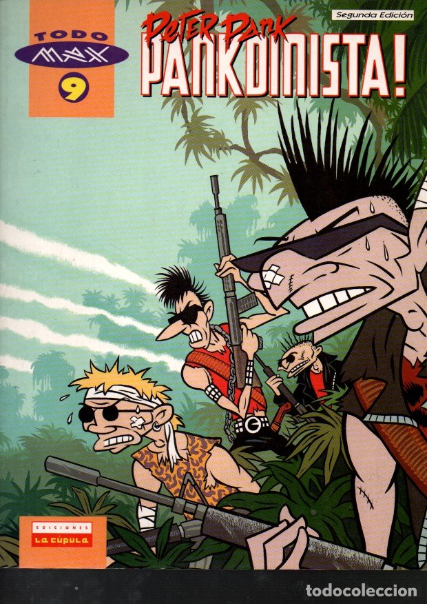 Libros: PETER PANK. PANKDINISTA! - MAX. - Foto 1