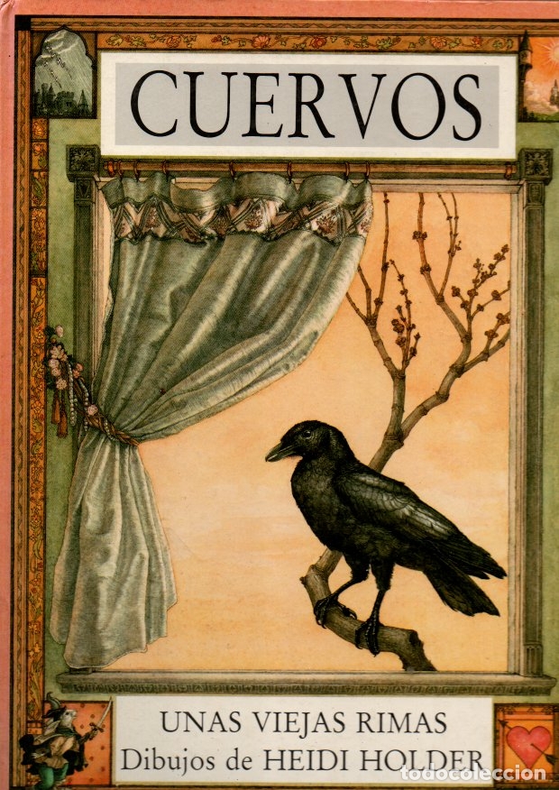 Libros: CUERVOS. UNAS VIEJAS RIMAS. - HOLDER, Heidi. - Foto 1