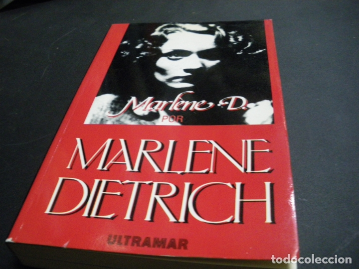 Libros: Marlene D - Marlene Dietrich - Foto 1