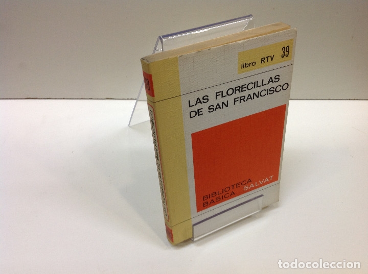 Libros: LAS FLORECILLAS DE SAN FRANCISCO - Foto 1
