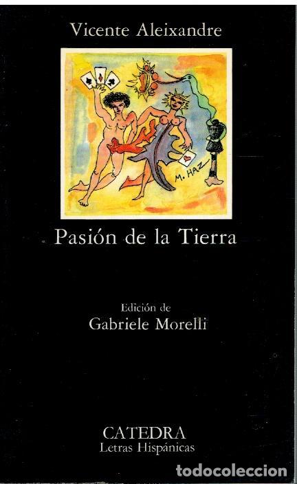 Libros: PASI&Oacute;N DE LA TIERRA. Edici&oacute;n de Gabriele Morelli. - Foto 1