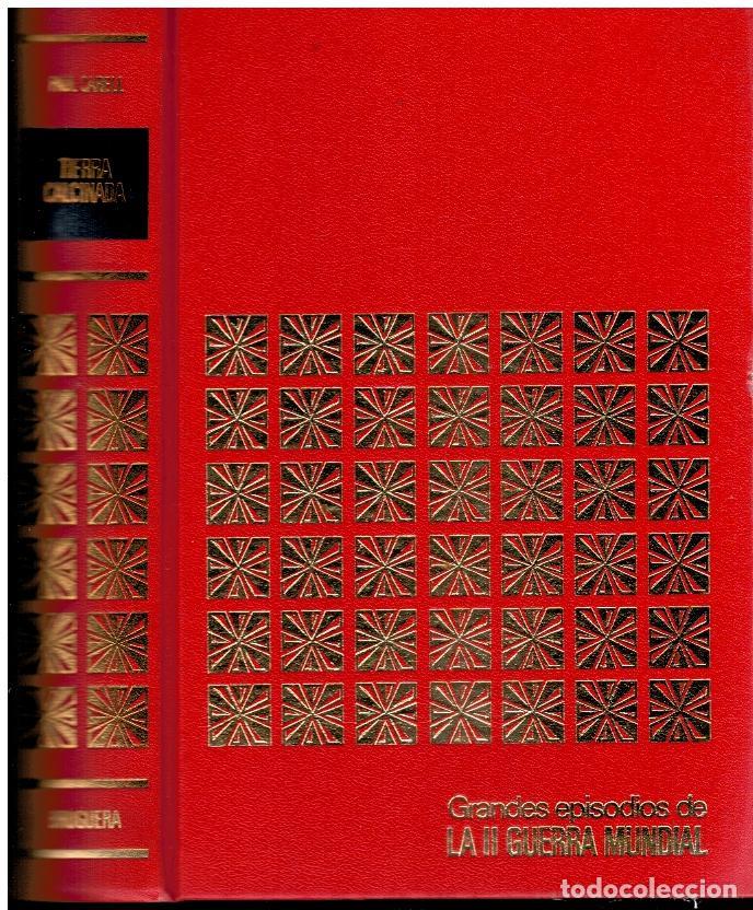 Libros: TIERRA CALCINADA. 1&ordf; edici&oacute;n espa&ntilde;ola. - Foto 1