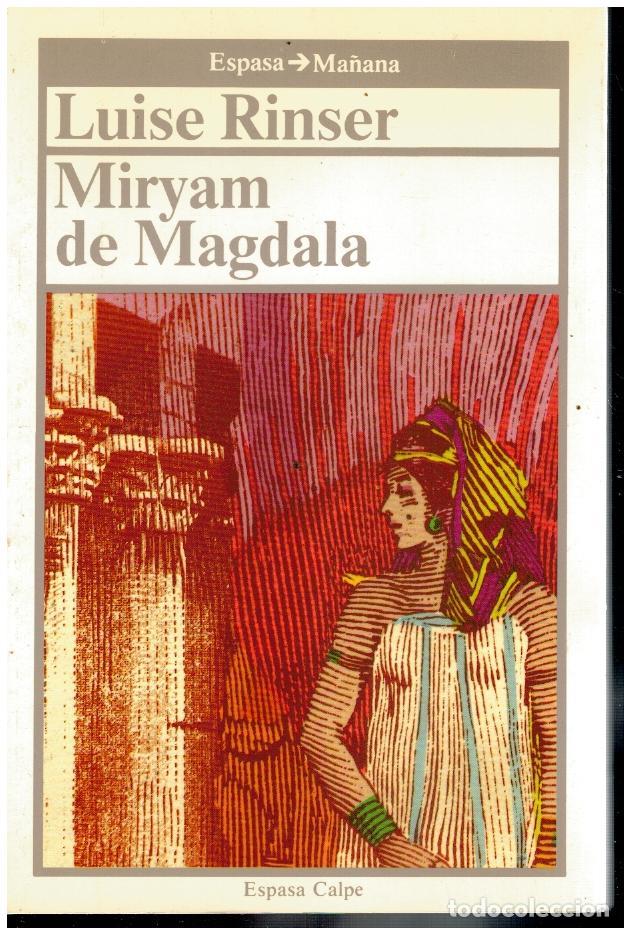 Libros: MIRYAM DE MAGDALA. 1&ordf; edici&oacute;n espa&ntilde;ola. - Foto 1
