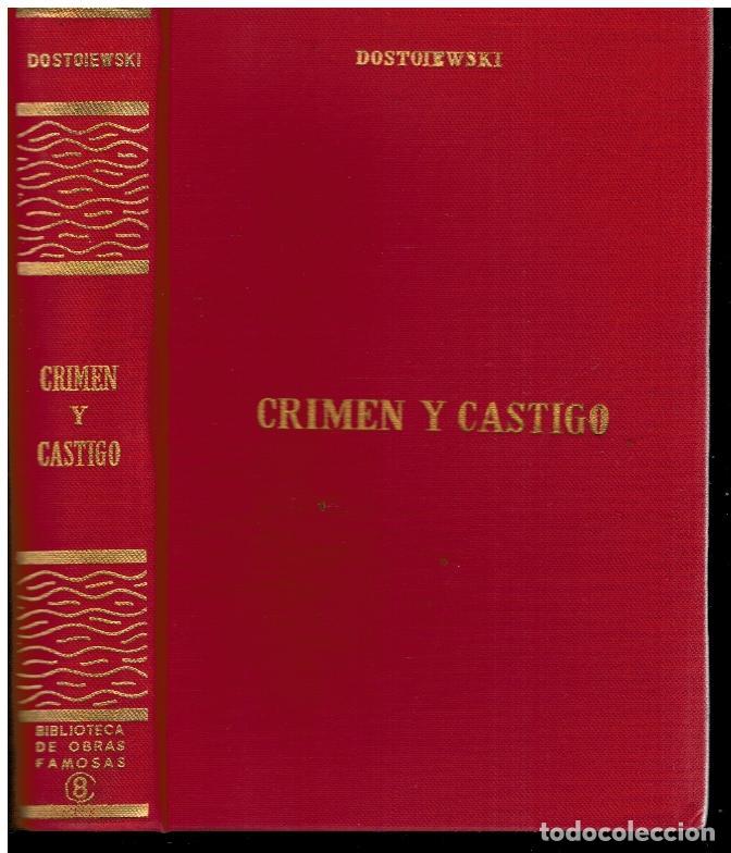 Libros: CRIMEN Y CASTIGO. - Foto 1