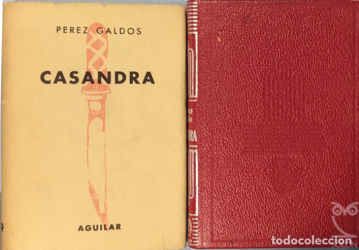 Libros: Casandra - Benito P&eacute;rez Gald&oacute;s - Foto 2