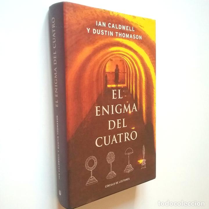 Libros: Ian Caldwell y Dustin Thomason - El enigma del cuatro - Foto 1