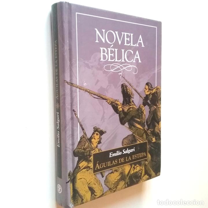 Libros: Emilio Salgari - &Aacute;guilas de la estepa - Foto 1