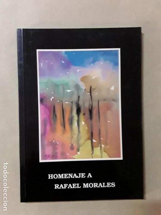 Libros: Homenaje a rafael Morales, - Foto 1