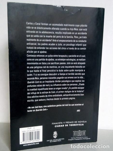 Libros: Libro: Querido Ca&iacute;n - Ignacio Garcia-Alva&ntilde;o - Foto 2