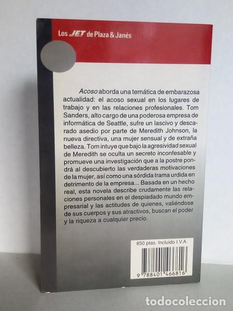 Libros: Libro: Acoso - Michel Crichton - Foto 2
