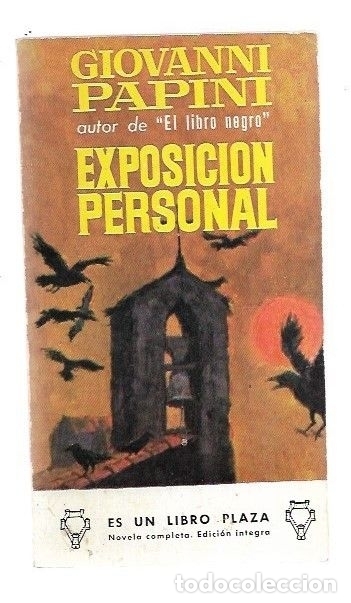 Libros: EXPOSICION PERSONAL - PAPINI, GIOVANNI - Foto 2