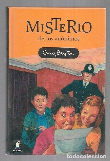 Libros: MISTERIO DE LOS ANONIMOS - BLYTON, ENID - Foto 2