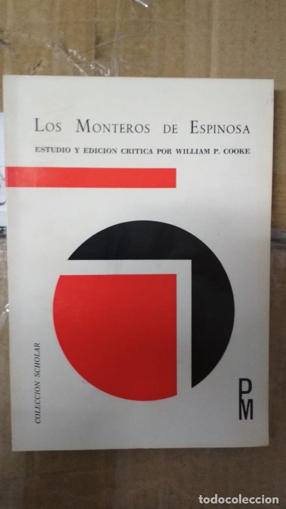 Libros: Los Monteros de Espinosa - An&oacute;nimo - Foto 1