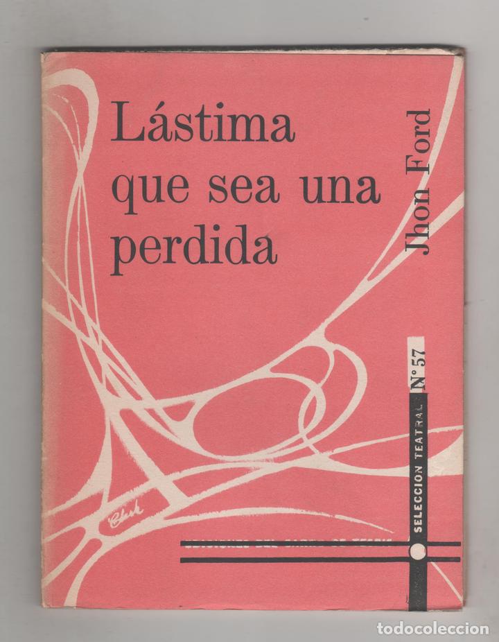 Libros: L&aacute;stima que sea una perdida. - FORD, John: - Foto 1
