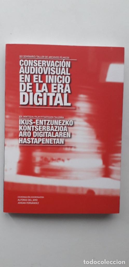B&uuml;cher: CONSERVACI&Oacute;N AUDIOVISUAL EN EL INICIO DE LA ERA DIGITAL + 2 CD - ALFONSO DEL AMO (COORD.)