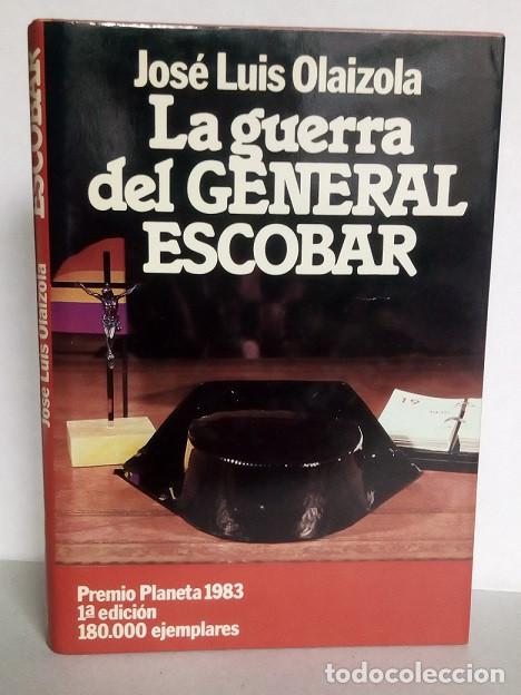 Libros: Libro: La Guerra del General Escobar - Jos&eacute; Luis Olaizola - Foto 1