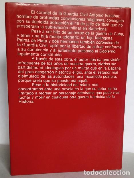Libros: Libro: La Guerra del General Escobar - Jos&eacute; Luis Olaizola - Foto 2