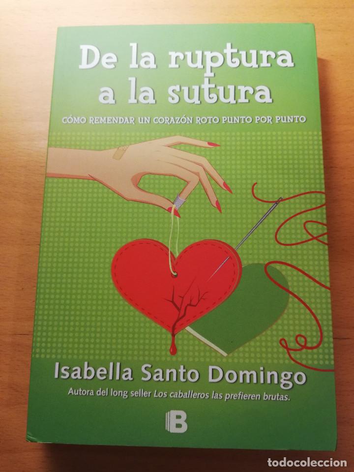 Libros: DE LA RUPTURA A LA SUTURA (ISABELLA SANTO DOMINGO)