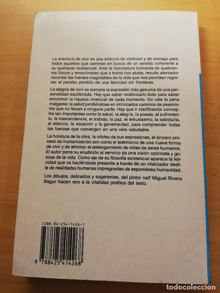 Libros: LA AVENTURA DE VIVIR (GREGORIO MATEU) HERDER - Foto 4