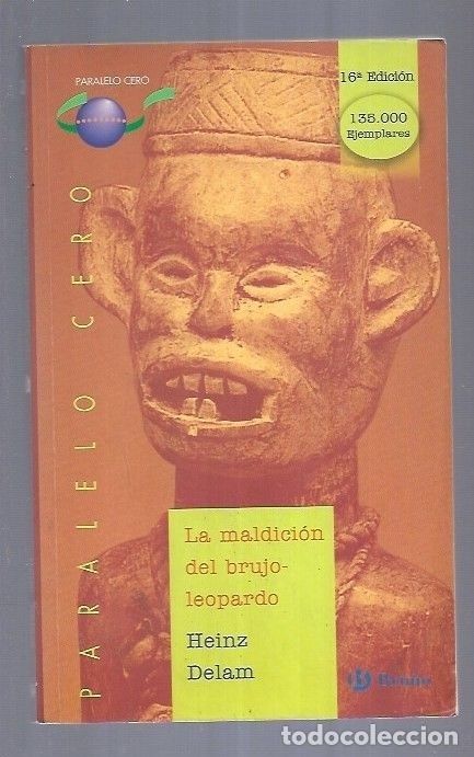 Libros: MALDICION DEL BRUJO-LEOPARDO - LA - DELAM, HEINZ - Foto 2