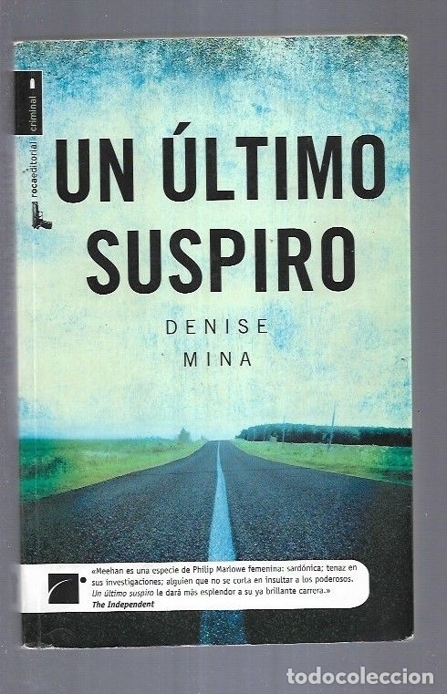 Libros: ULTIMO SUSPIRO - UN - MINA, DENISE - Foto 2